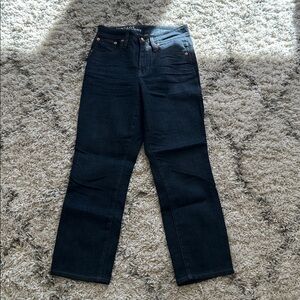 J.Crew Cropped Straight Leg Jeans